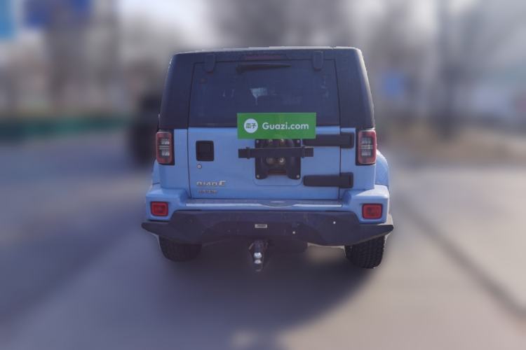 Used BAIC Off-Road BJ40 2023 2.0T Automatic Four-Wheel Drive Urban Hunter Edition Chivalrous Type