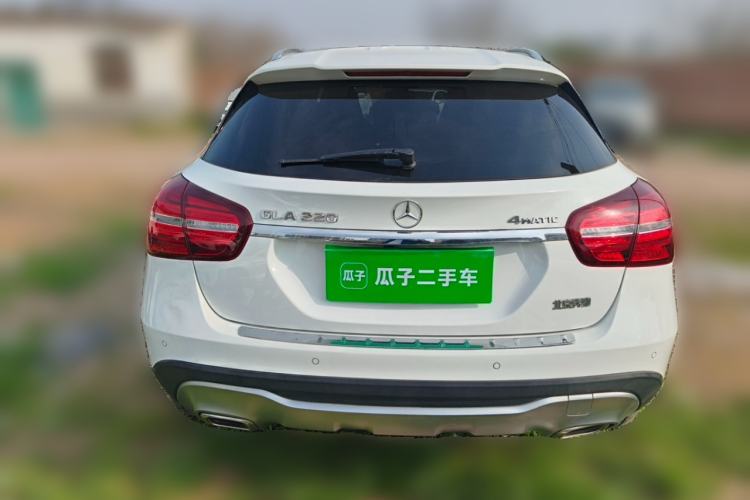 Used Mercedes-Benz GLA 2017 GLA 220 4MATIC Fashion Model