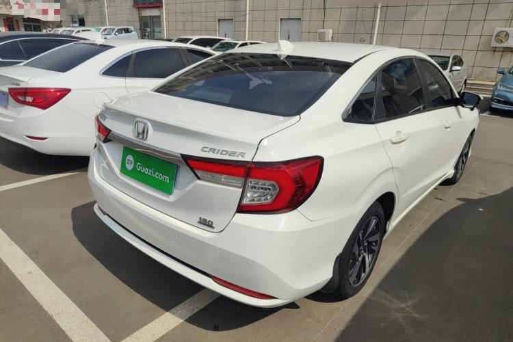 Used Honda Crider 2019 180 Turbo CVT Luxury Edition China VI Emission Standard