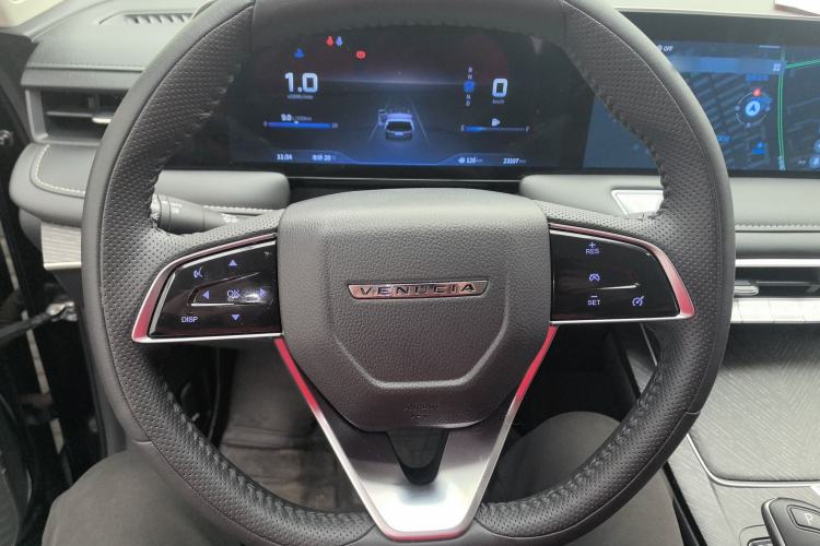 Used Venucia V 2022 260T Black Horse Edition · Idol Steering Wheel