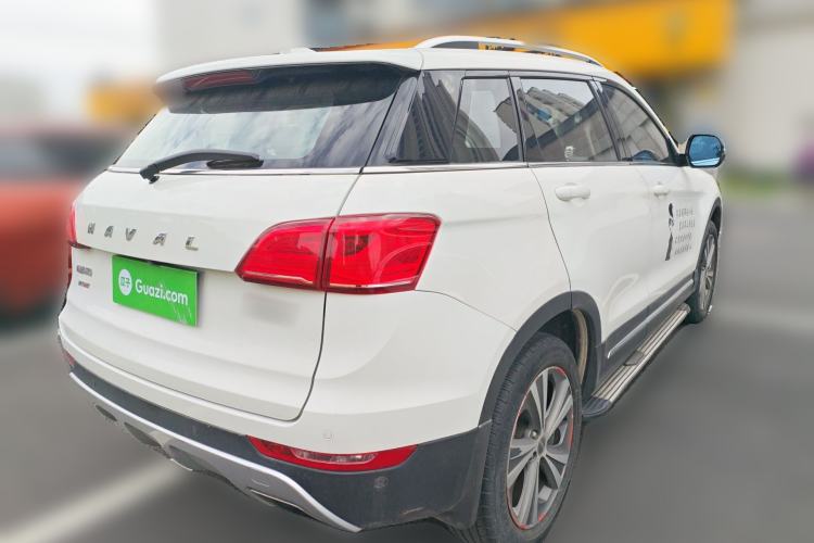 Used Haval H6 Coupe 2015 Blue Label 2.0T Automatic Two-Wheel Drive Elite Model
