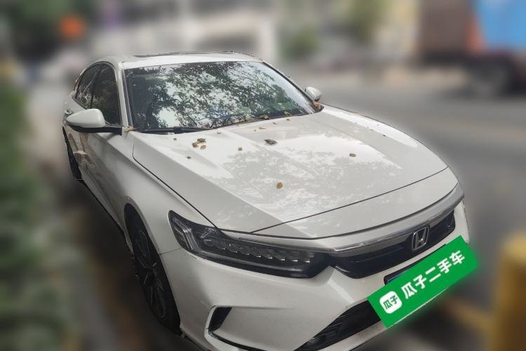 Used Honda Inspire 2022 260TURBO Elegant Edition Front Right 45 Deg