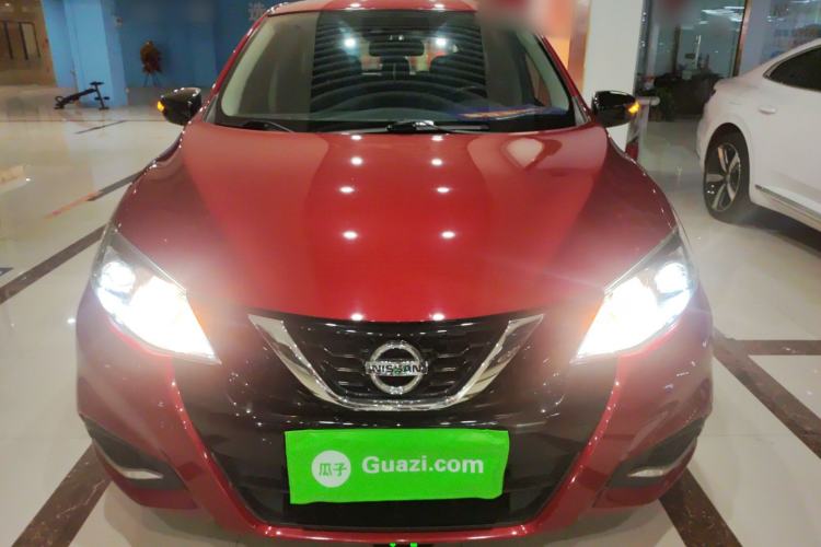 Used Nissan Tiida 2021 1.6L CVT Smart Drive Edition Front