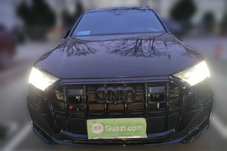 Used Audi SQ7 2024 4.0 TFSI Night Knight Edition Front