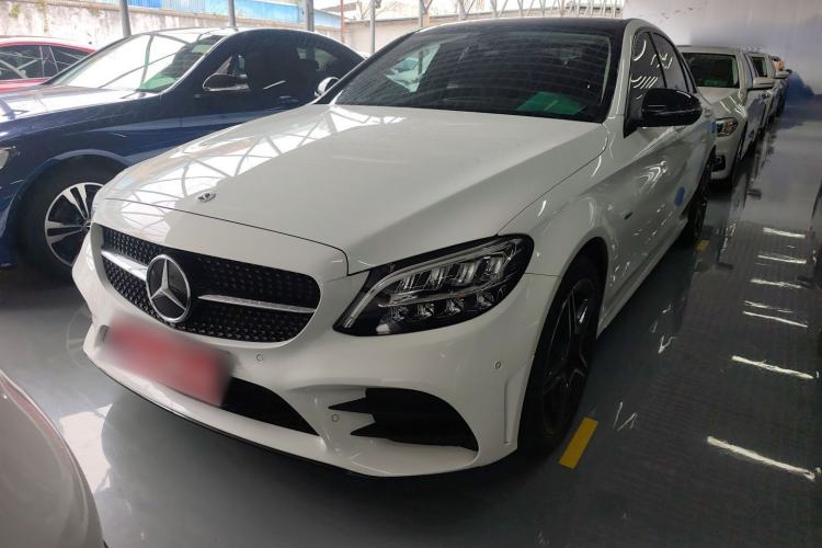 Used Mercedes-Benz C-Class 2021 C 260 L Sport Edition Star Collection Front