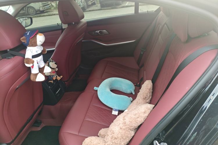 Used BMW 3 Series 2024 325Li M Sport Night Edition Package Left Rear Seat