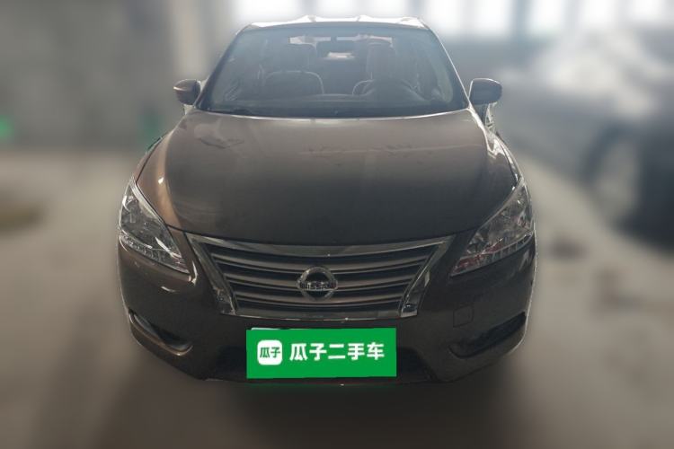 Used Nissan Sylphy 2012 1.6XE CVT Comfort Edition Front