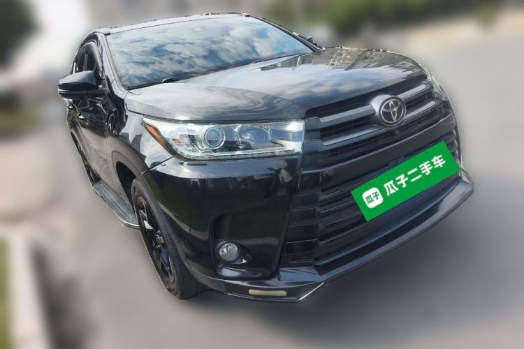 Used Toyota Highlander 2021 2.0T Two-Wheel Drive Luxury Edition 7 Seats
