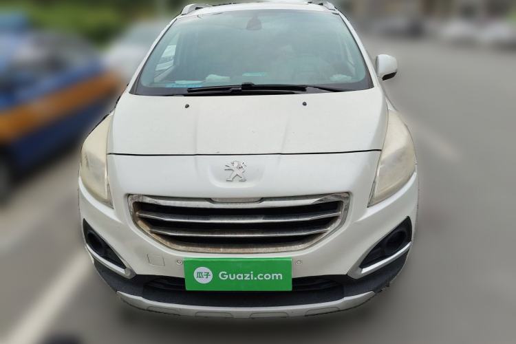 Used Peugeot 3008 2015 1.6THP Automatic Prestige Edition Front