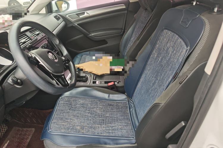 Used Volkswagen Golf 2019 280TSI DSG Comfort Version China VI Standard Left Front Seat