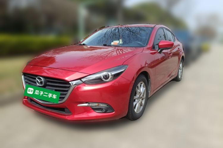 Used Mazda 3 Axela 2017 Sedan 1.5L Automatic Luxury Model Emission Standard China V