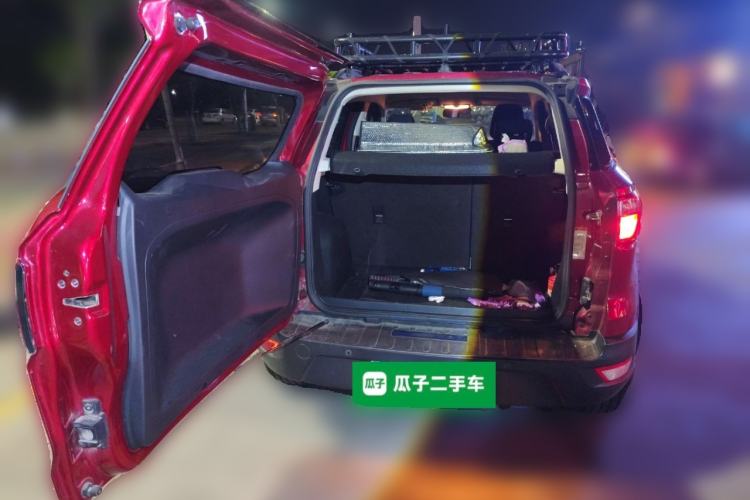 Used Ford EcoSport 2018 1.5L Automatic Platinum Wing Model