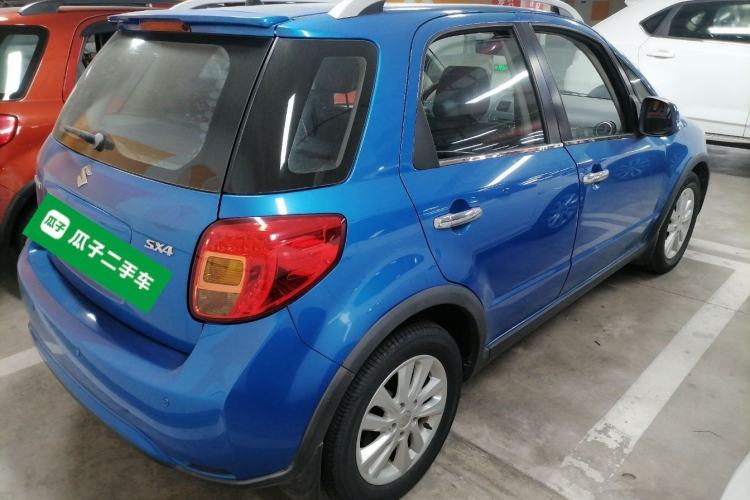 Used Suzuki SX4 2013 1.6L Automatic CoolRide Model