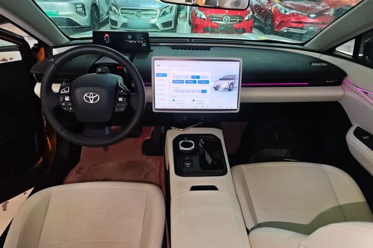 Used Toyota bZ5 2025 Model 550 PRO Smart Driving Edition
