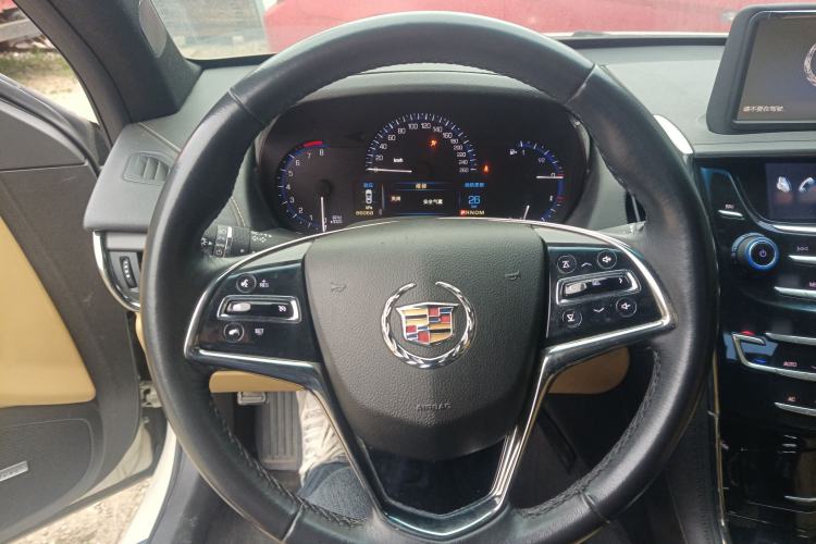 Used Cadillac ATS 2014 28T Comfort Version
