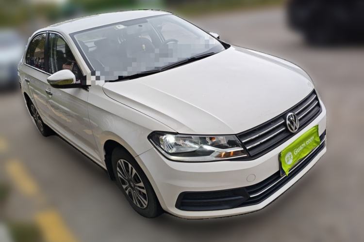 Used Volkswagen Santana 2019 1.5L Automatic Fashion Edition China VI Front Right 45 Deg