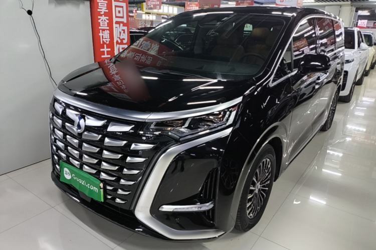 Used Denza D9 2024 DM-i 980 Four-Wheel Drive Prestige Model