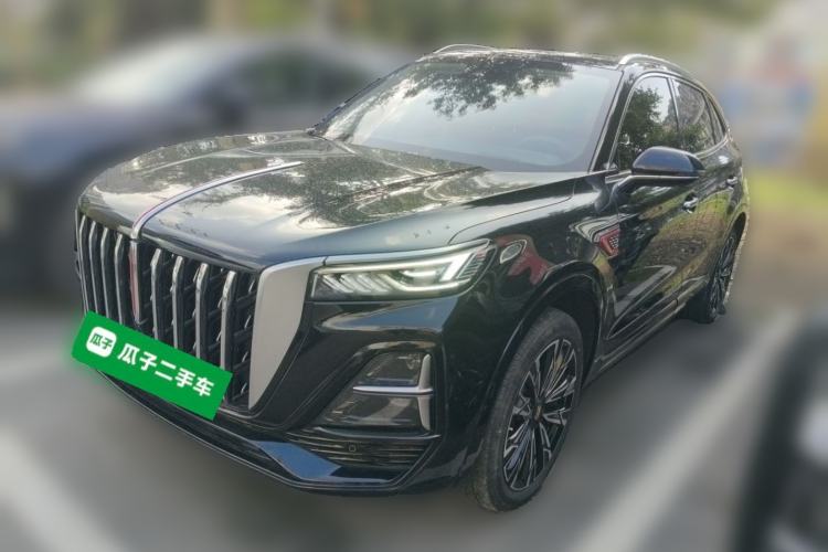 Used Hongqi HS5 2023 2.0T Four-Wheel Drive Flagship Pro Edition