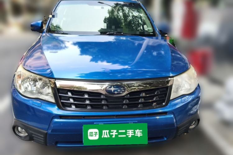 Used Subaru Forester 2012 Classic 2.5XS Automatic Luxury Edition Front