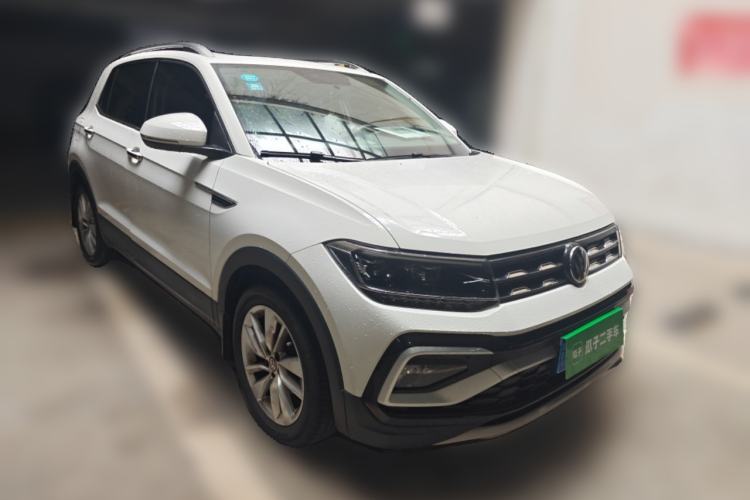 Used Volkswagen T-Cross 2019 1.5L Automatic Comfort Edition Front Right 45 Deg