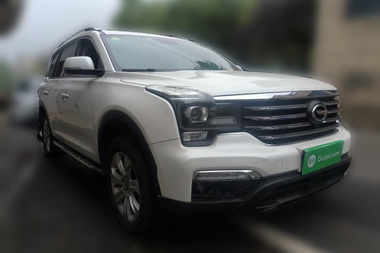 Used GAC Trumpchi GS8 2017 320T Two-Wheel Drive Luxury Edition (7 Seats)
