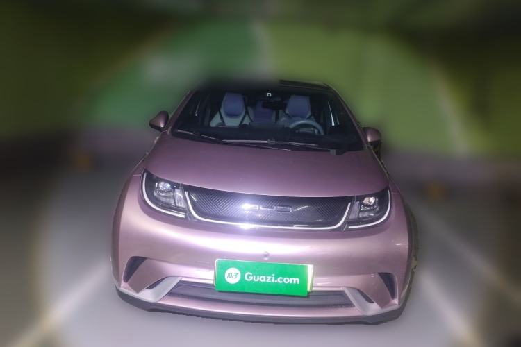 Used BYD Dolphin 2021 405 km Fashion Edition Front