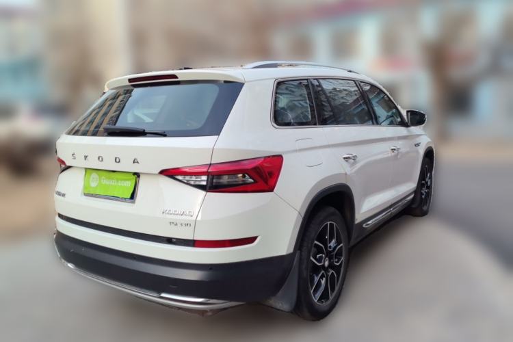 Used Skoda Kodiaq 2020 TSI330 5-Seat Two-Wheel Drive Deluxe Enjoyment Edition Rear Right 45 Deg
