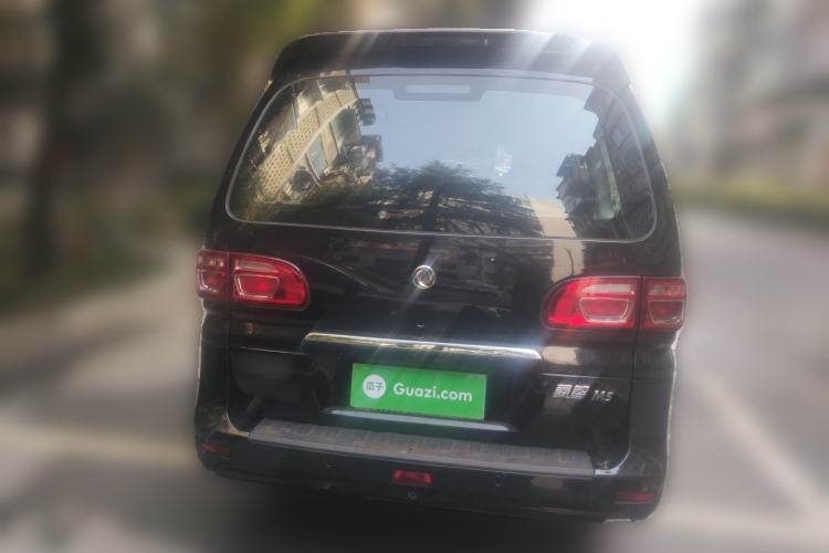 Used FORTHING Lingzhi 2019 M5L 1.6L 7-Seater Luxury Model China VI Standard Rear