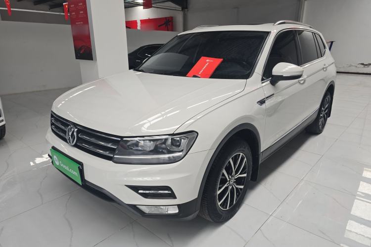 Used Volkswagen Tiguan L 2018 330TSI Automatic Two-Wheel Drive Luxury Edition