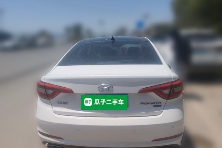 Used Hyundai Sonata 2015 1.6T DLX Prestige Model
