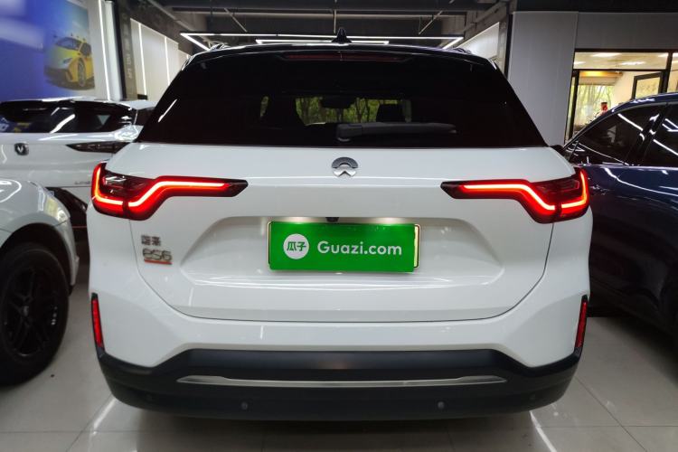 Used Nio EC6 2020 430 km Sport Version Rear