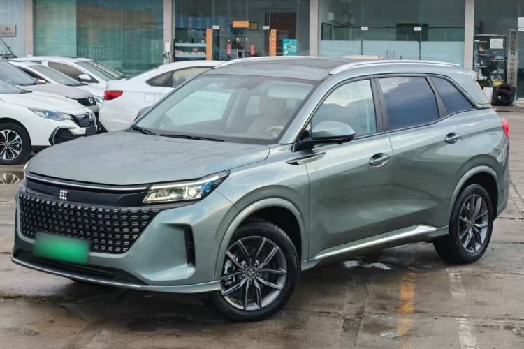 Used Landian E5 2024 Honor Edition 100KM Deluxe 7-Seater