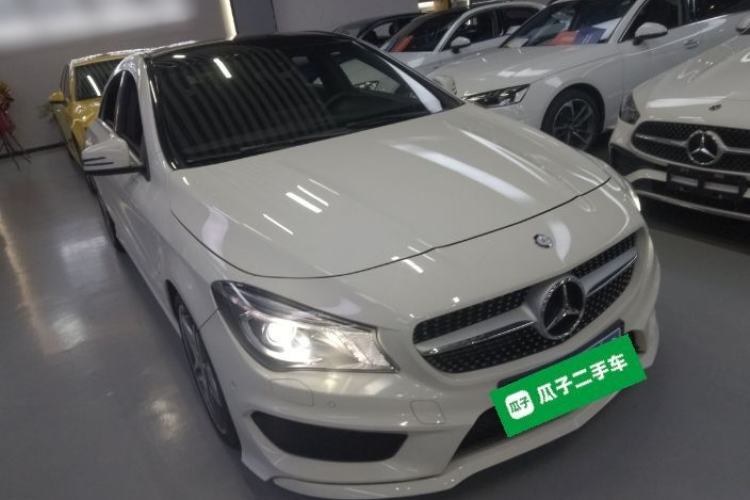 Used Mercedes-Benz CLA 2015 CLA 220 4MATIC