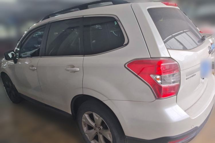 Used Subaru Forester 2013 2.5i Automatic Elite Edition Rear Left 45 Deg