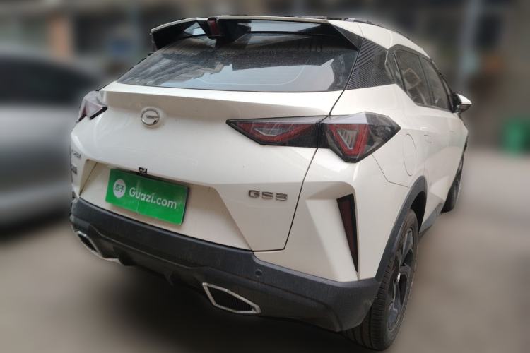 Used GAC Trumpchi GS3 2023 Shadow Speed 270T Dynamic Intelligence Edition Rear Right 45 Deg