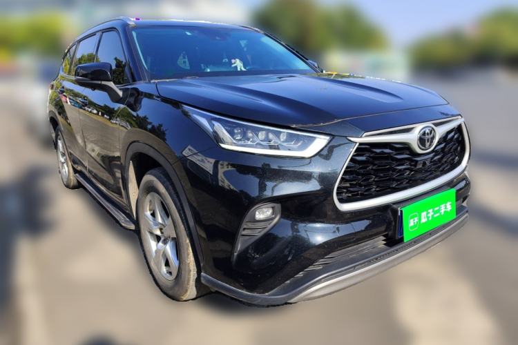 Used Toyota Highlander 2024 2.5L Smart e-Power Dual-Motor All-Wheel-Drive Elite Version – 7 Seats