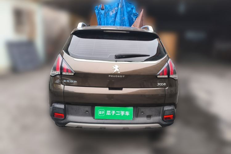 Used Peugeot 3008 2016 2.0L Automatic Classic Edition Rear