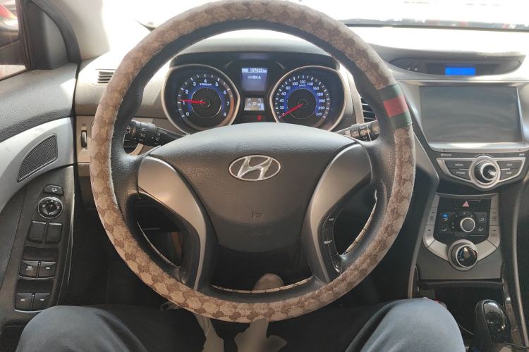 Used Hyundai Elantra (5th Generation / Langdong) 2015 1.6L Automatic Leading Model Steering Wheel