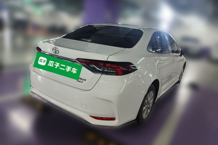 Used Toyota Corolla 2019 1.2T S-CVT GL-i Elite Edition Rear Right 45 Deg