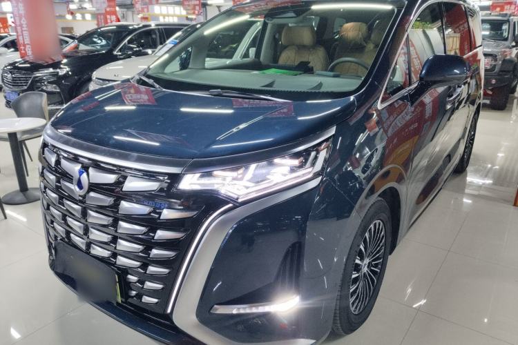 Used Denza D9 2022 DM-i 970 Four-Wheel Drive Flagship Model