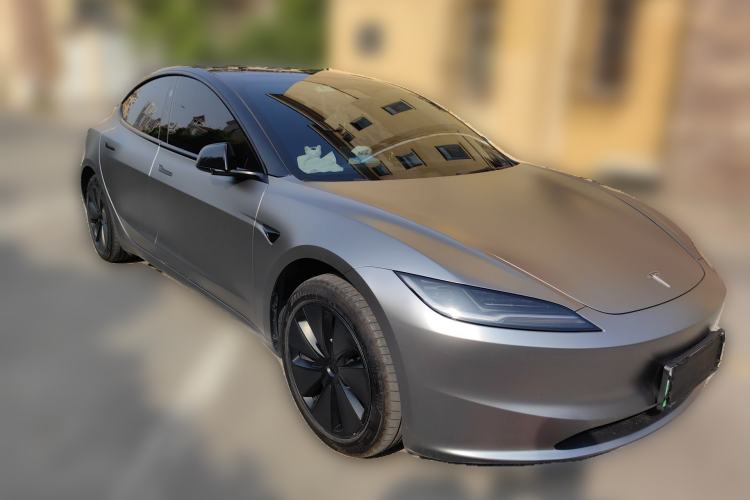 Used Tesla Model 3 2025 Rear-Wheel-Drive Version Front Right 45 Deg