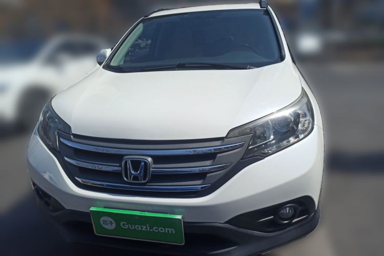 Used Honda CR-V 2013 2.4L four-wheel drive luxury version Front