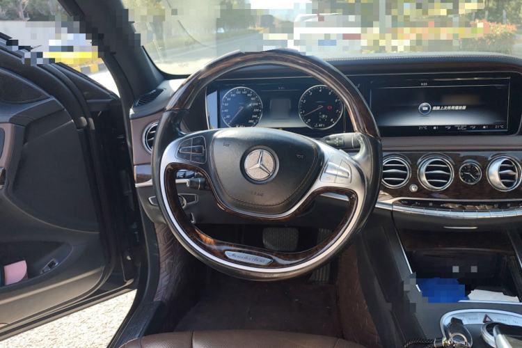 Used Mercedes-Benz S-Class 2016 S 320 L Business Model
