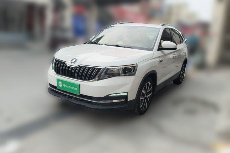 Used Skoda Kamiq 2018 1.5L Automatic Comfort Edition China VI Standard