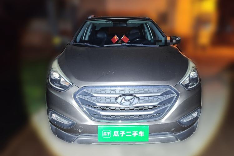 Used Hyundai ix35 2013 2.0L Automatic Two-Wheel Drive Smart GLS China IV Standard
