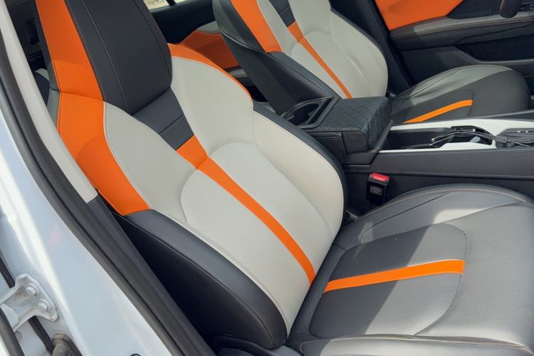 Used Dongfeng Aeolus Yixuan GS 2023 Mach Edition 1.5L Automatic Wealth Creation Version Right Front Seat