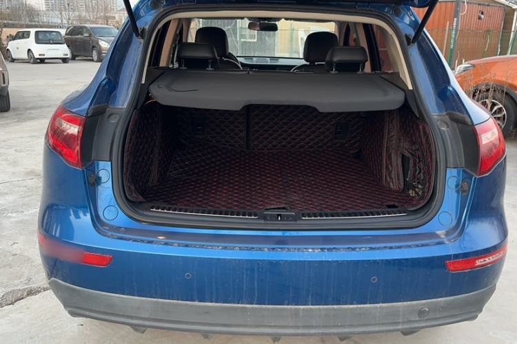 Used Zotye SR9 2017 2.0T Automatic Ultimate Road Edition