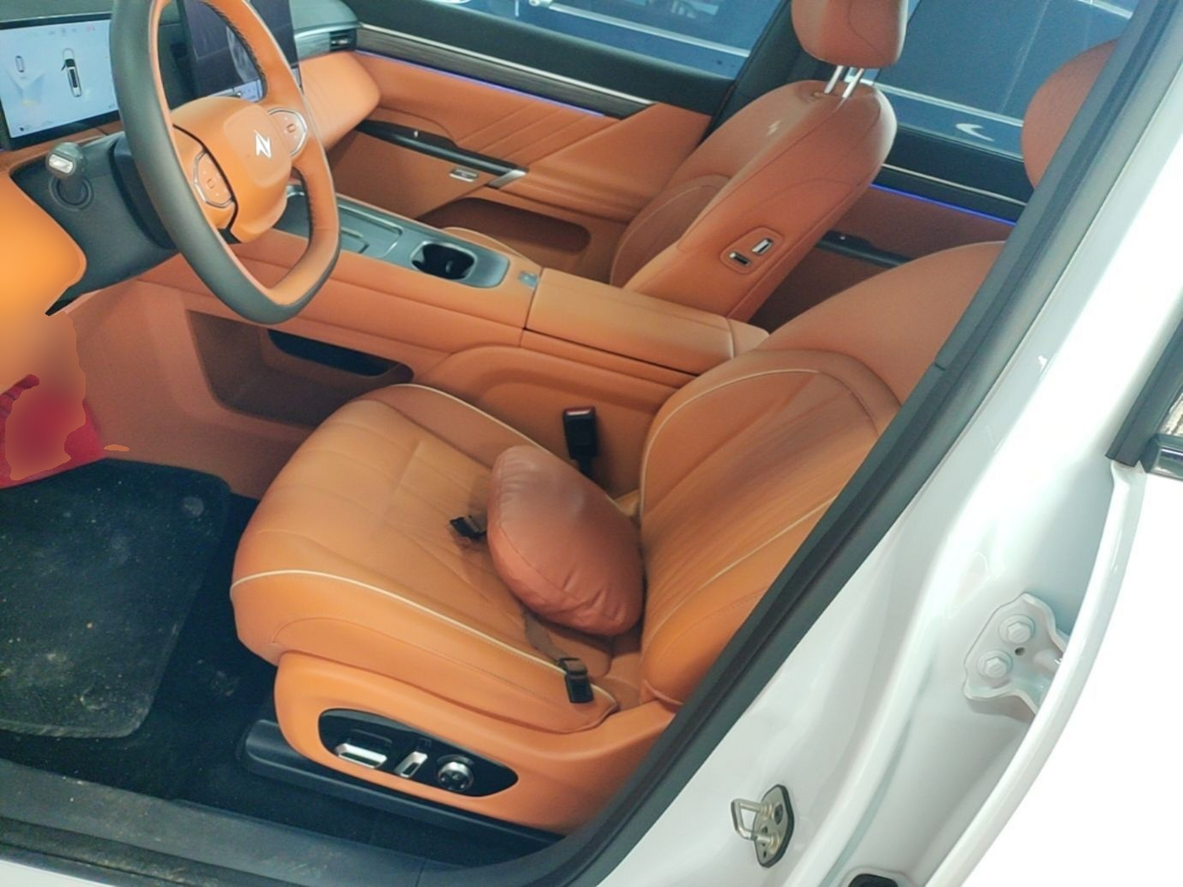 Avant de la voiture
