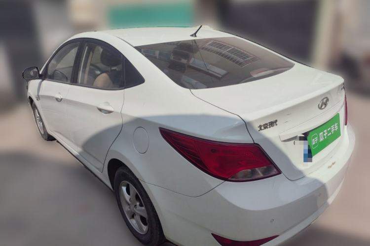 Used Hyundai Verna (older generation) 2016 1.4L Manual Fashion GS
