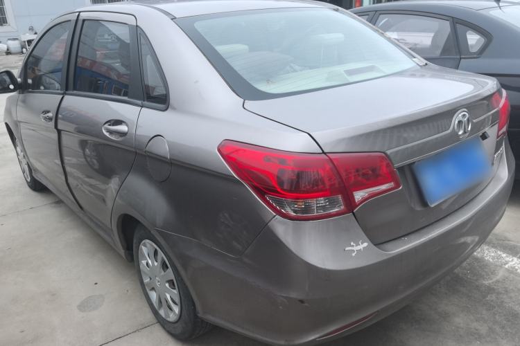 Used BAIC E Series 2013 Sedan 1.3L Manual Lotte Edition